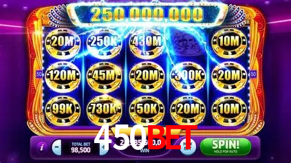 Slots na Plataforma 450Bet