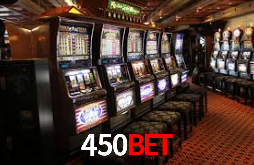 Cassino na plataforma 450Bet